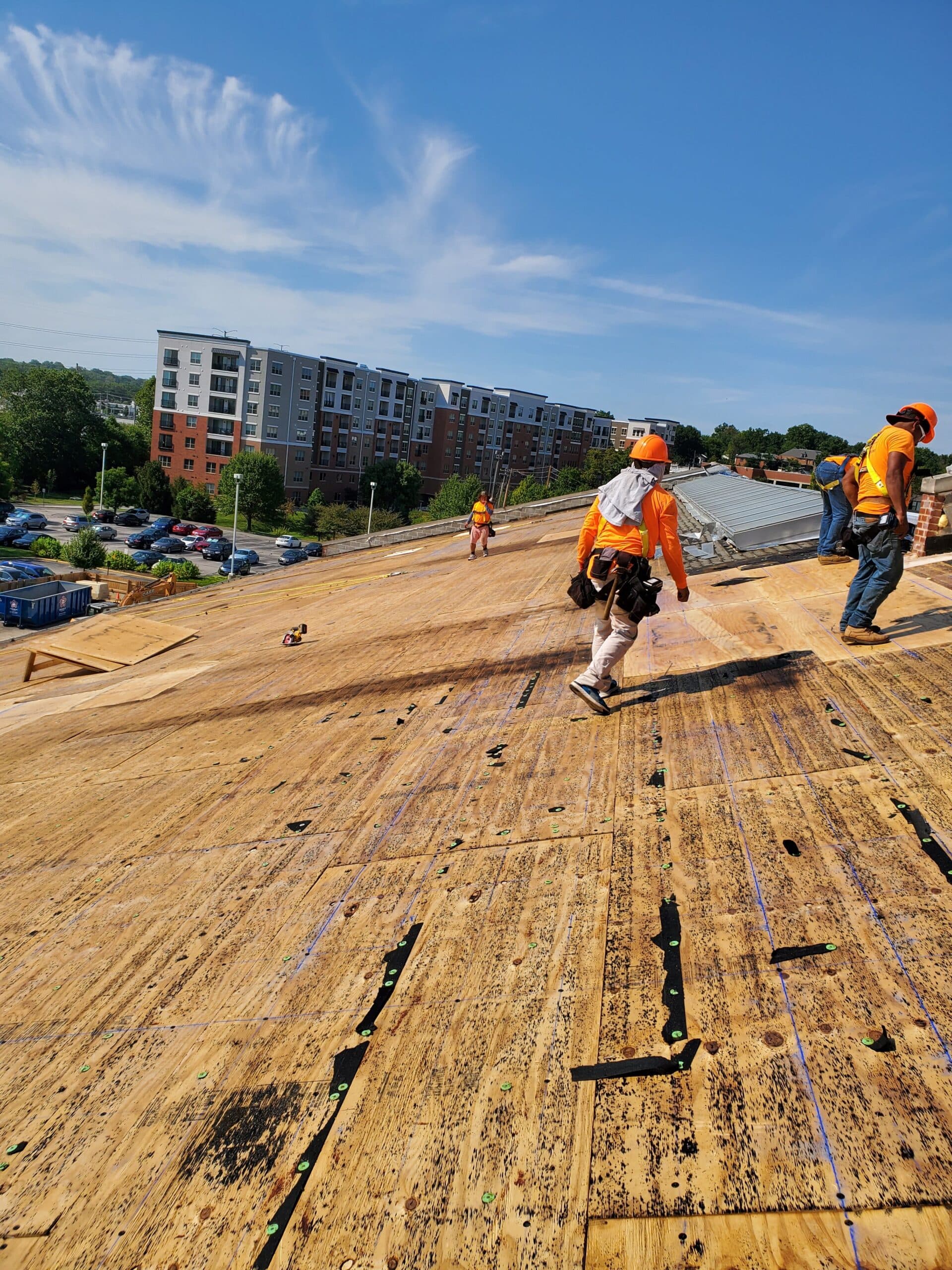 Revolve Construction storm response 1