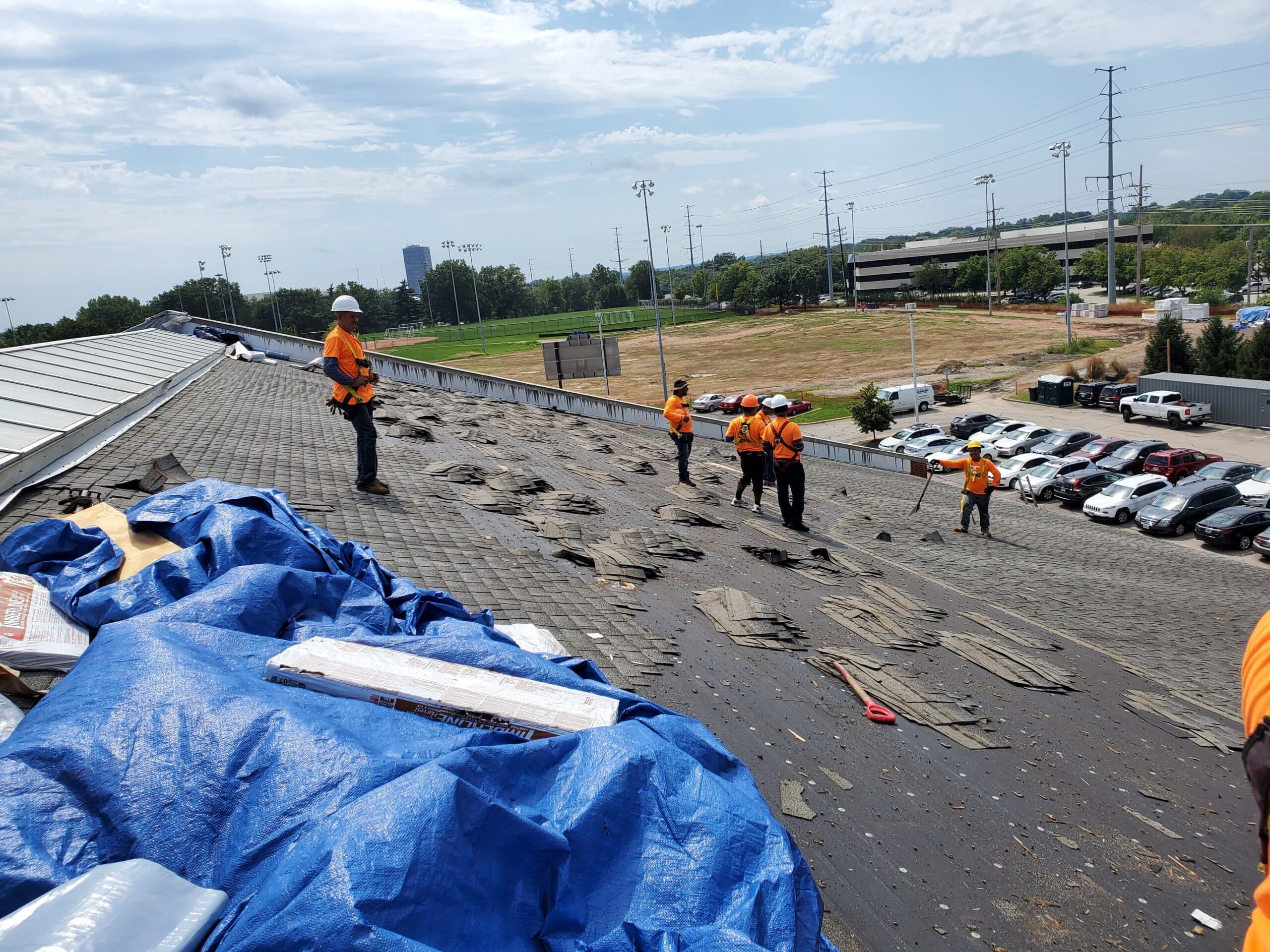 Revolve Construction storm response 2